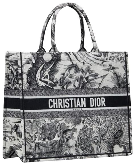 dior black and white bag|original christian Dior bag.